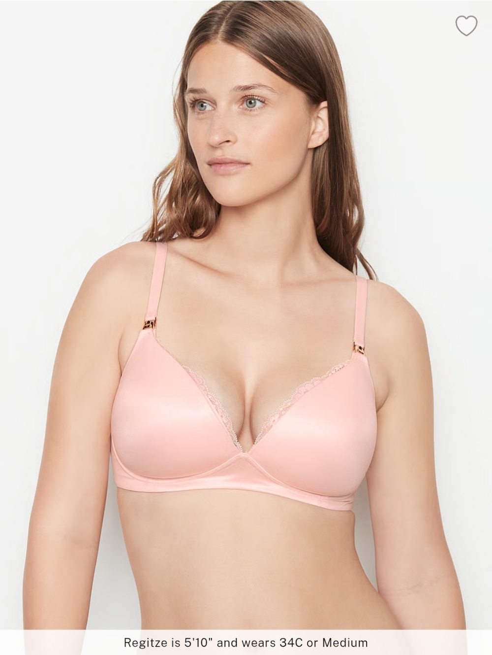 Victoria's Secret Body by Victoria Wireless Nursing Bra- 36DDD